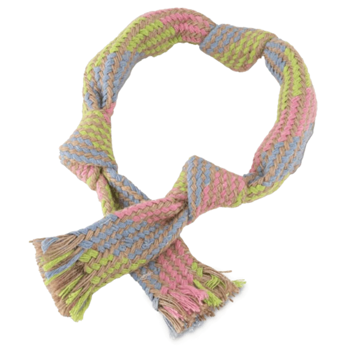Beco Hemp Squeaky Rope Toy