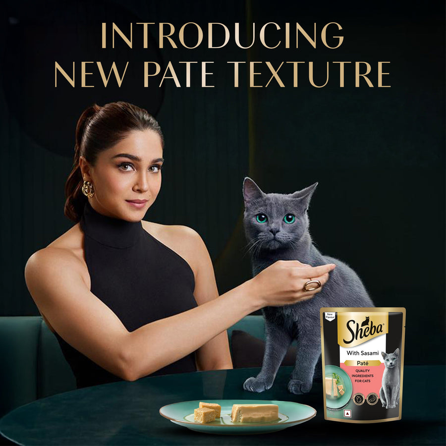 Sheba Sasami Pate Adult Cat Wet Food