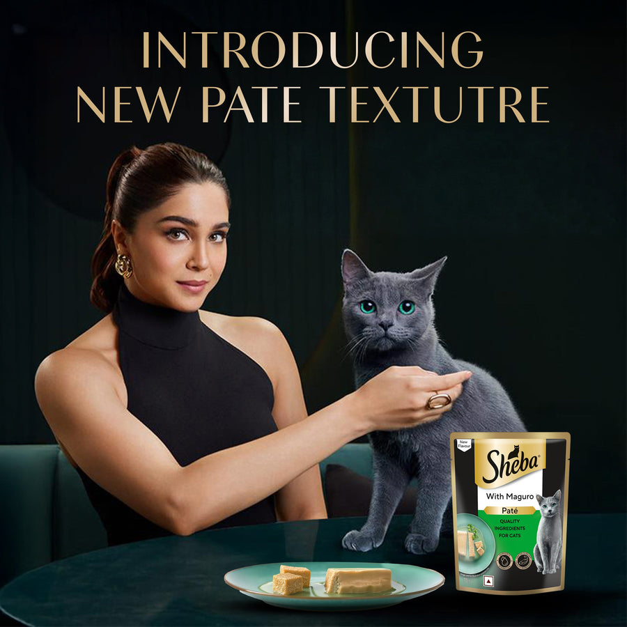 Sheba Maguro Pate Adult Cat Wet Food