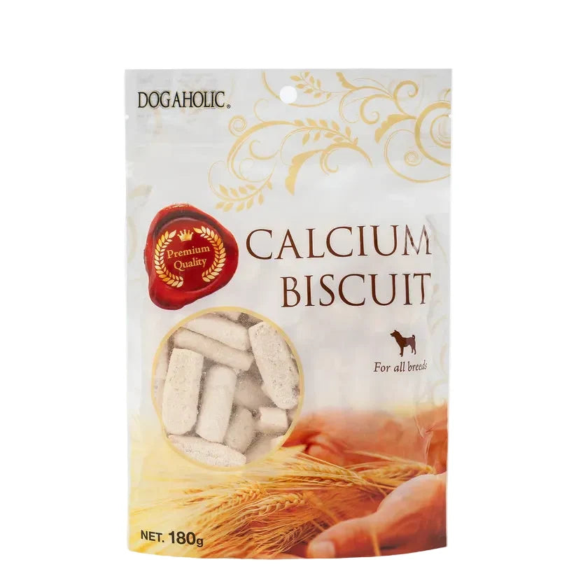 Dogaholic Calcium Biscuits for all Breeds
