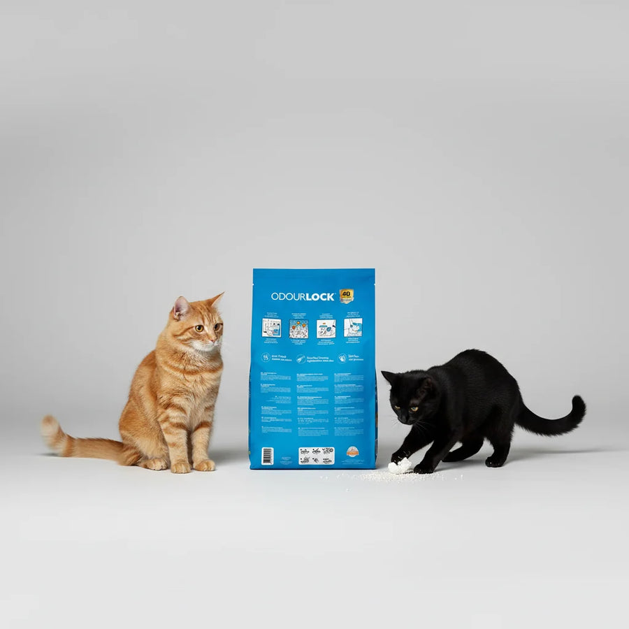 OdourLock Clumping Cat Litter