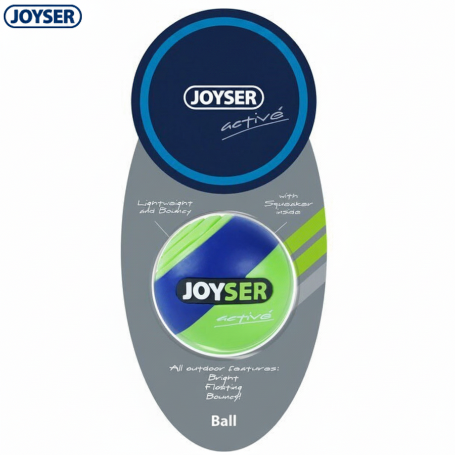 Joyser Active TPU Ball with Squeaker Dog Toy