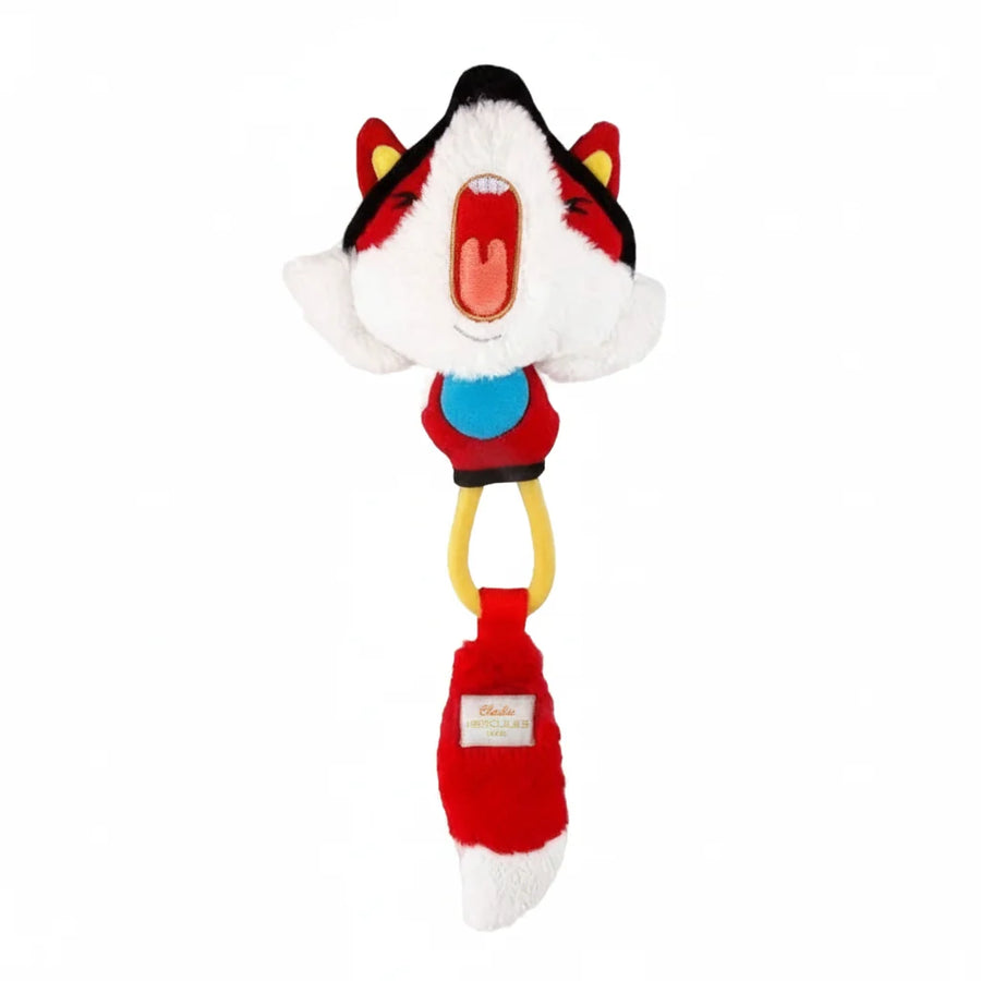GiGwi Tug Hercules Cotton Rope with Squeaker Toy for Dogs