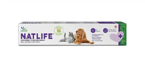 Naturals Remedies Natlife Natural Supplement for Dogs & Cats