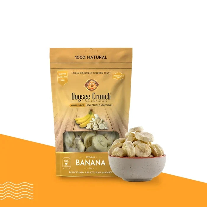Dogsee Crunch Dried Dog Treats