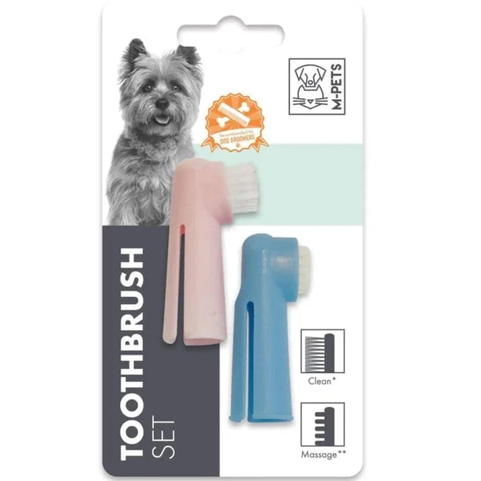 M Pets Toothbrush Set