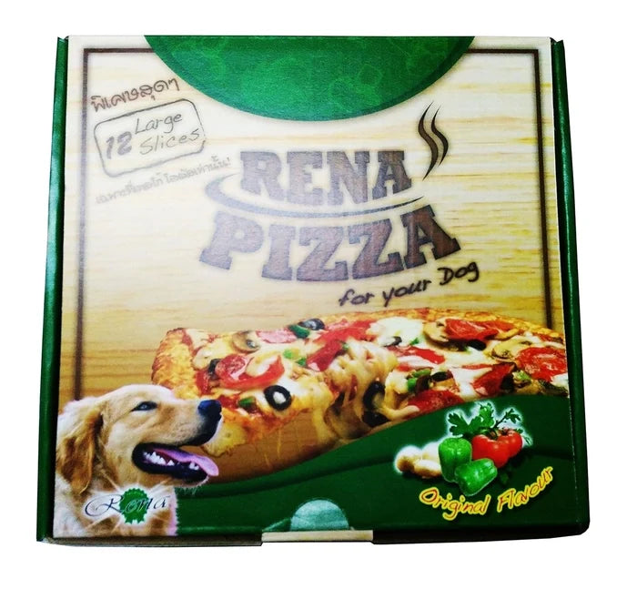 Rena Pizza 12 Large Slices Dog Treats
