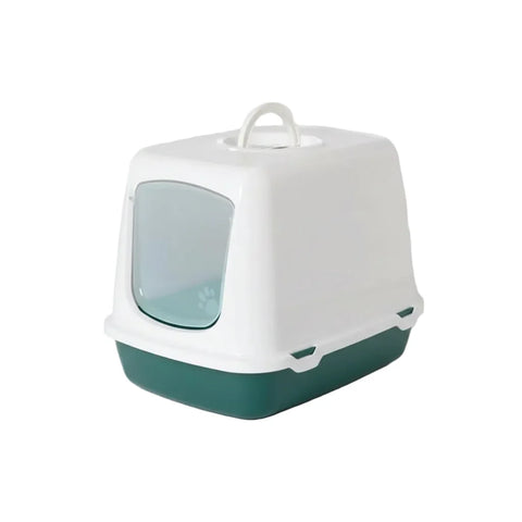 Savic Oscar Toilet Home Litter Box For Cats