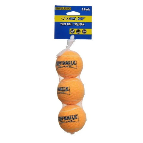 Petsport Tuff Squeak Dog Ball Toy