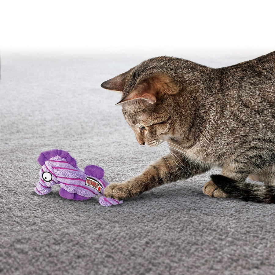 Kong Cat Cuteseas Octopus Plush Toy
