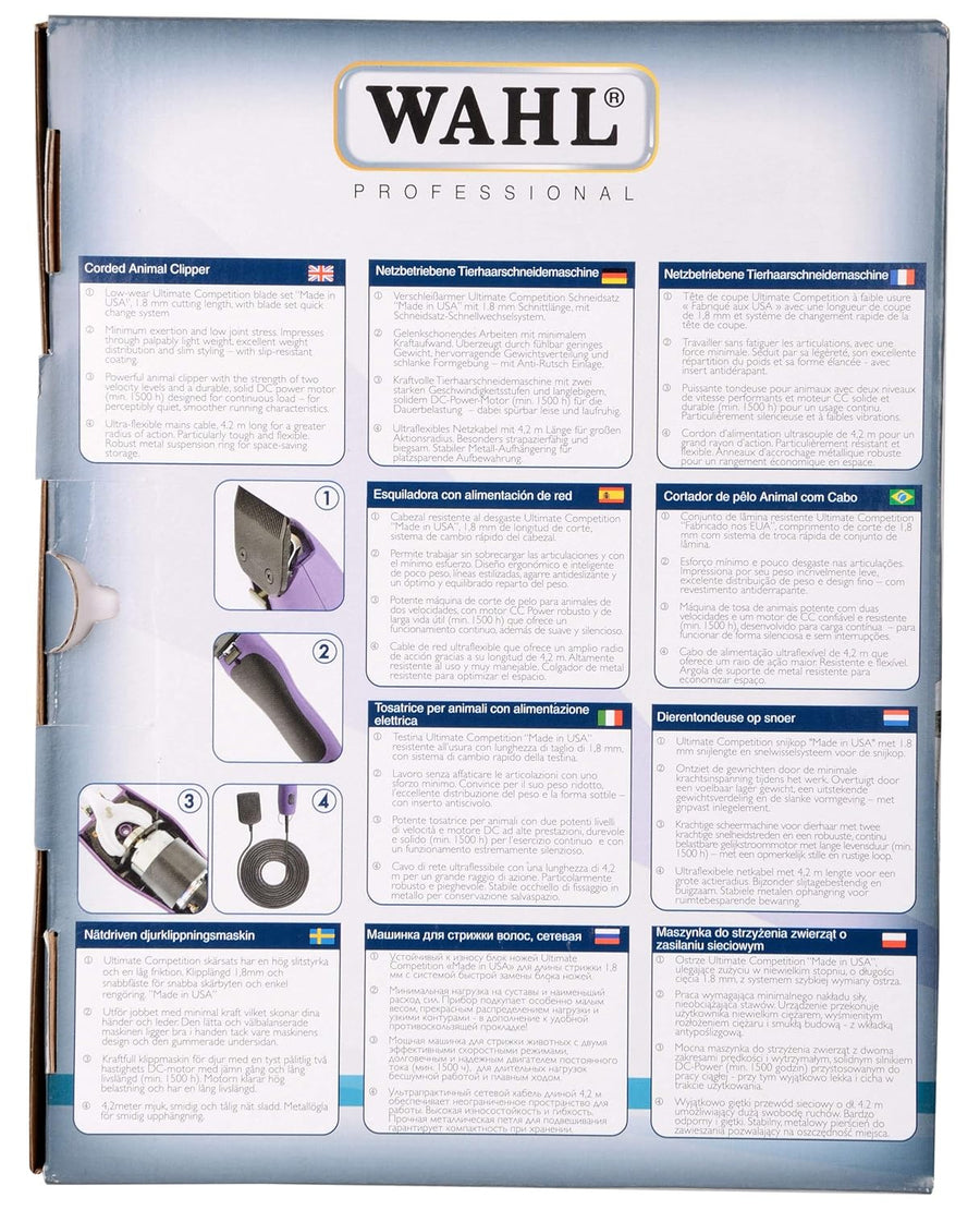 Wahl KM5 Professional Corded Clipper