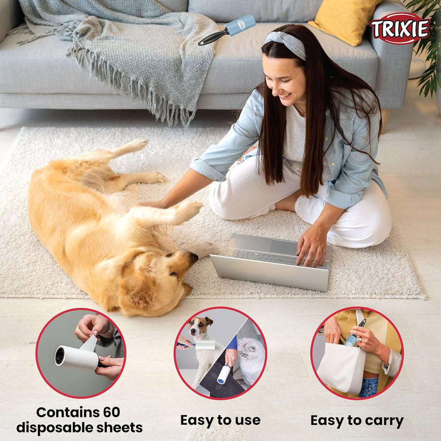 Trixie Hair and Lint Remover Roller
