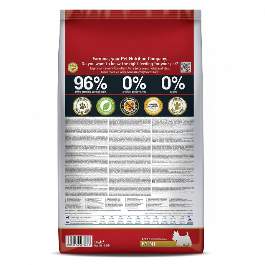 N&D Pumpkin Chicken and Pomegranate Mini Adult Dog Dry Food