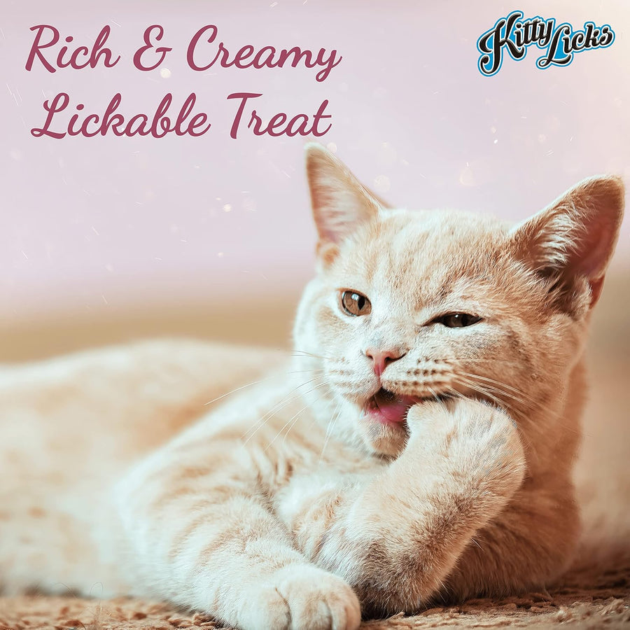 Kitty Licks 30 Tubes Cat Creamy Treat