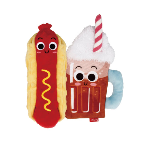 Gigwi Foody Friendz Reversible