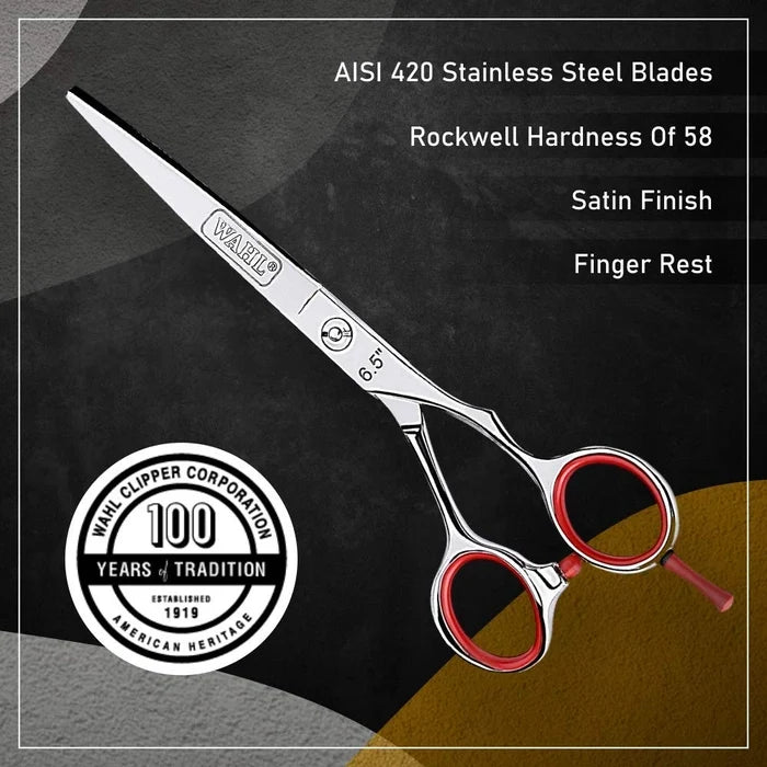 Wahl Catch Cut Barber 6.5 Hair Cutting Scissors