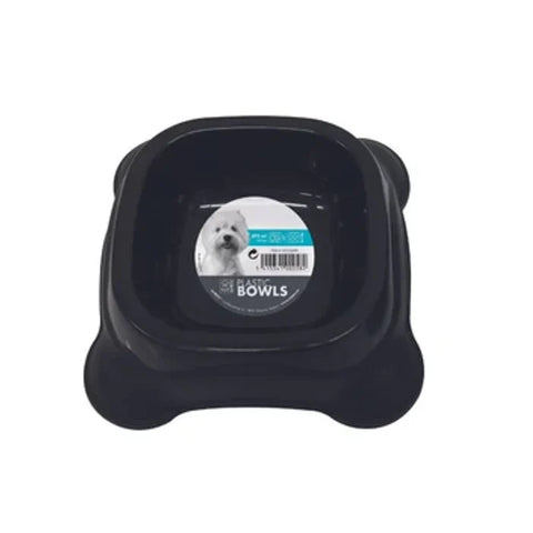 M-Pets Plastic Single Bowl for Dogs