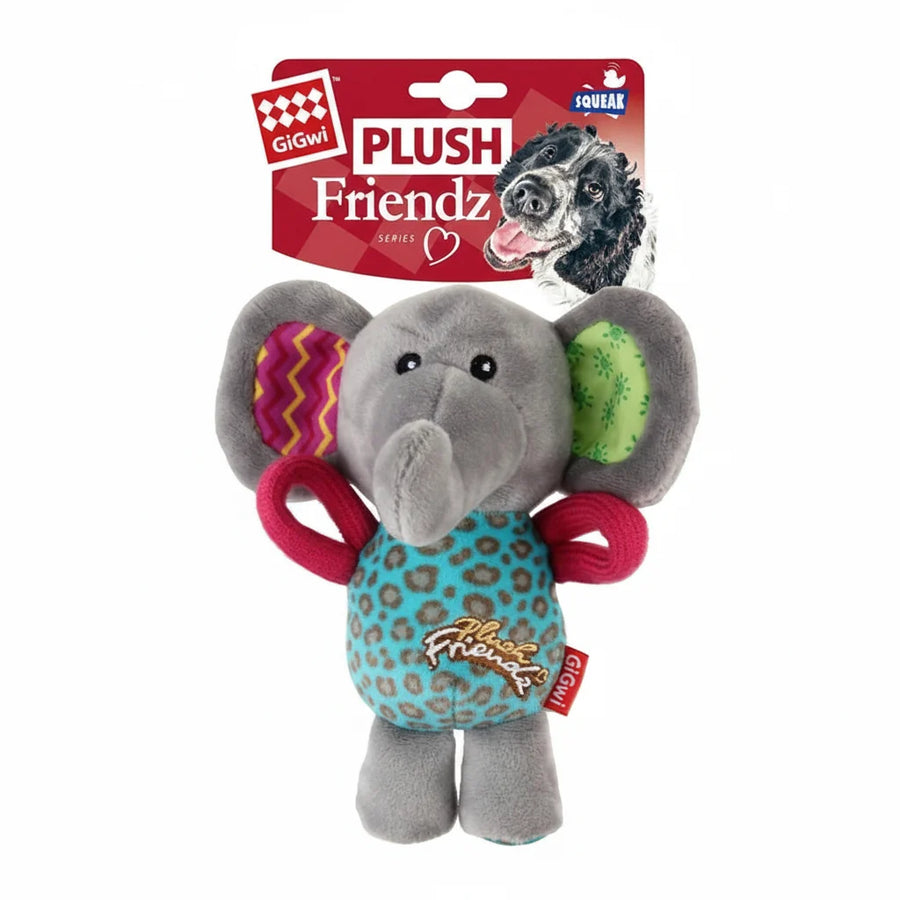 GiGwi Friendz with Squeaker Plush Toy for Dogs