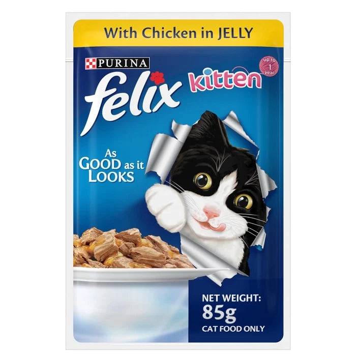 Felix Cat Kitten Wet Food