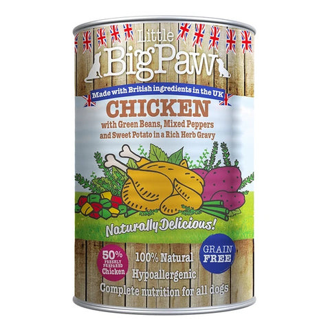 Little Big Paw Dog Wet Food