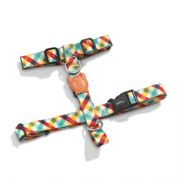 Zee Dog H-Harness for Dogs - Phantom