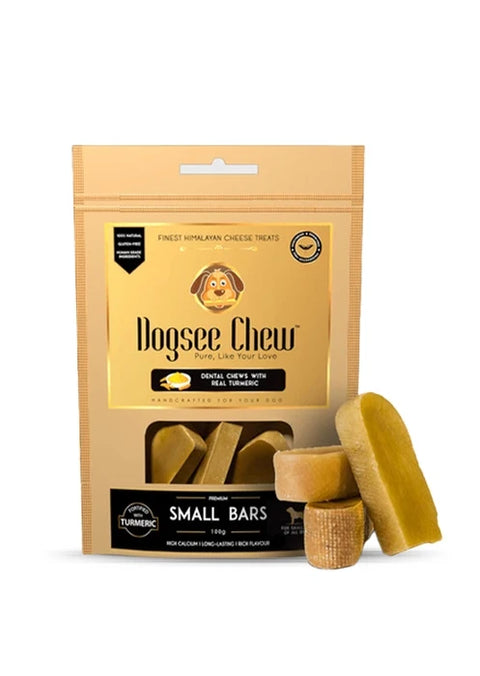 Dogsee Turmeric Chews Bars for Dogs