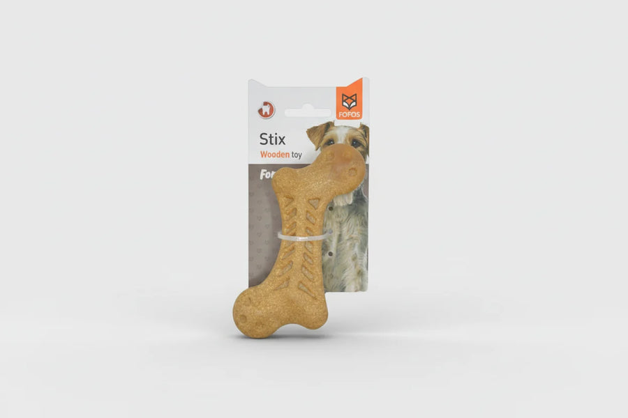 Fofos Stix Wooden Toy for Dogs
