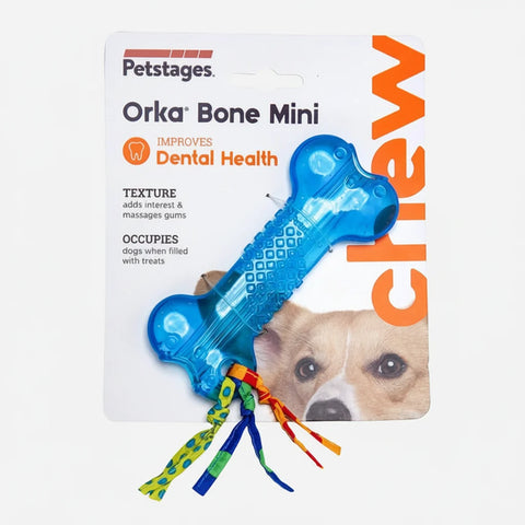 Petstages Orka Bone Mini Dog Chew Toy