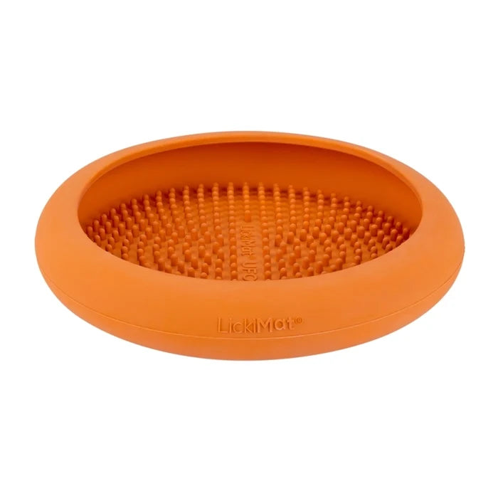 Lickimat UFO Slow Food Licking Dog Bowl