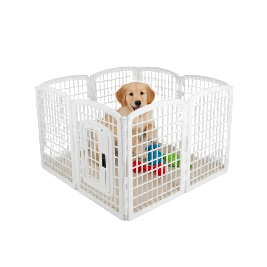 M-Pets Arctic Foldable Puppy Pen with Door