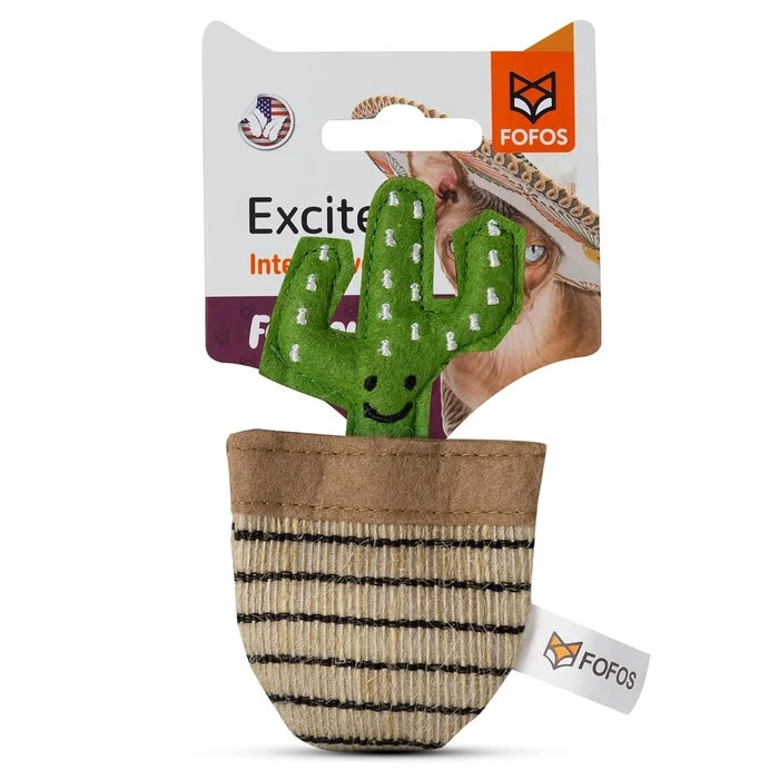 Fofos Barkbutler Interactive Cat Toys