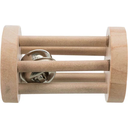 Trixie Playing Roll with Bell Toy for Cats