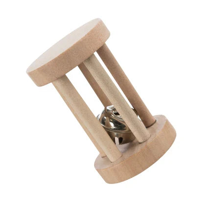 Trixie Playing Roll with Bell Toy for Cats