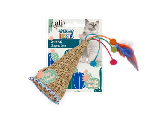 afp Whisker Fiesta Plush Toys for Cats