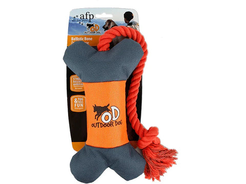 afp Outdoor Ballistic Bone Toy for Dogs