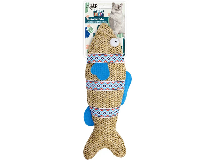 afp Whisker Fiesta Plush Toys for Cats