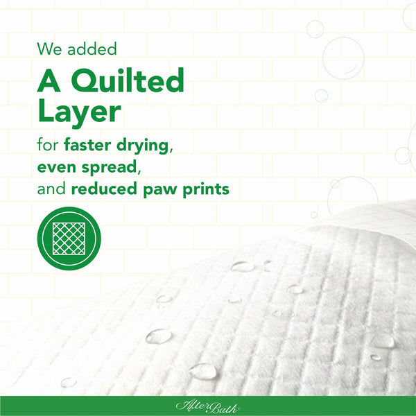 Afterbath SuperDry Training Pads for Dogs and Cats