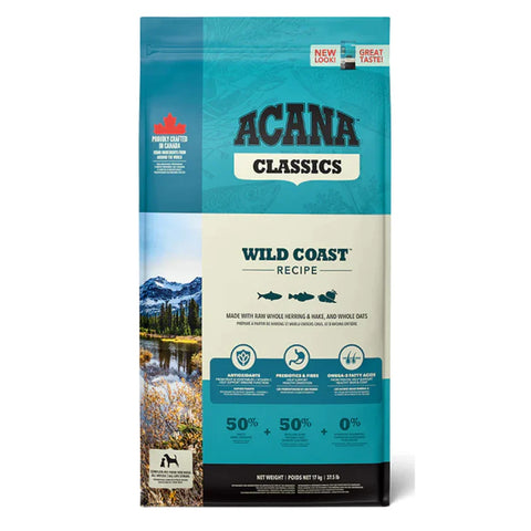 Acana Wild Coast for all Breed and Life Stages Dog Dry Food