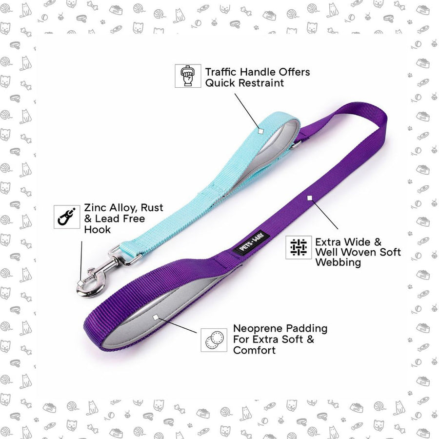 Pets Way Dual Handle Leash For Dogs