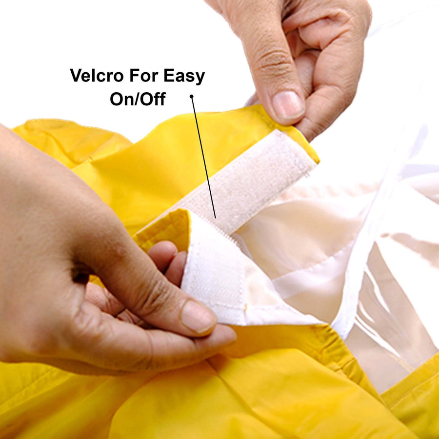 Pets Way Mustard Mistiq Raincoat for Dogs