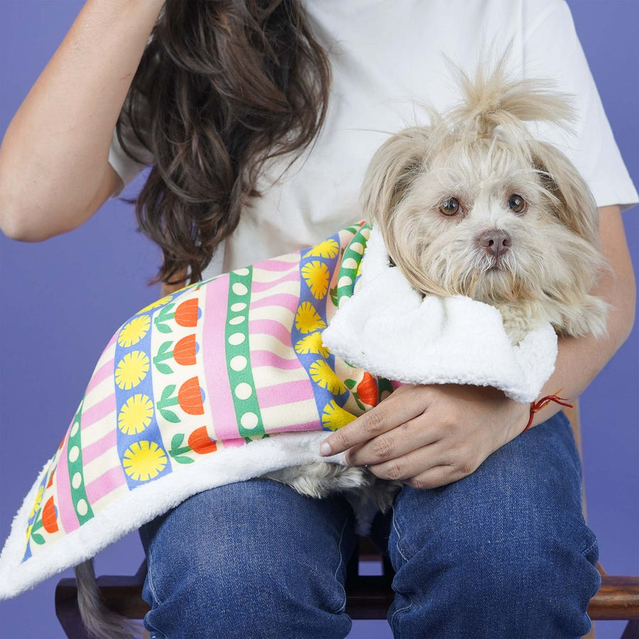 Pets Way Bloom Pet Blanket for Dogs