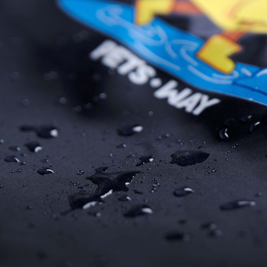 Pets Way Navy Mistiq Raincoat for Dogs
