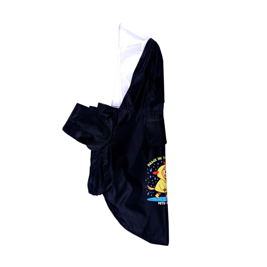 Pets Way Navy Mistiq Raincoat for Dogs