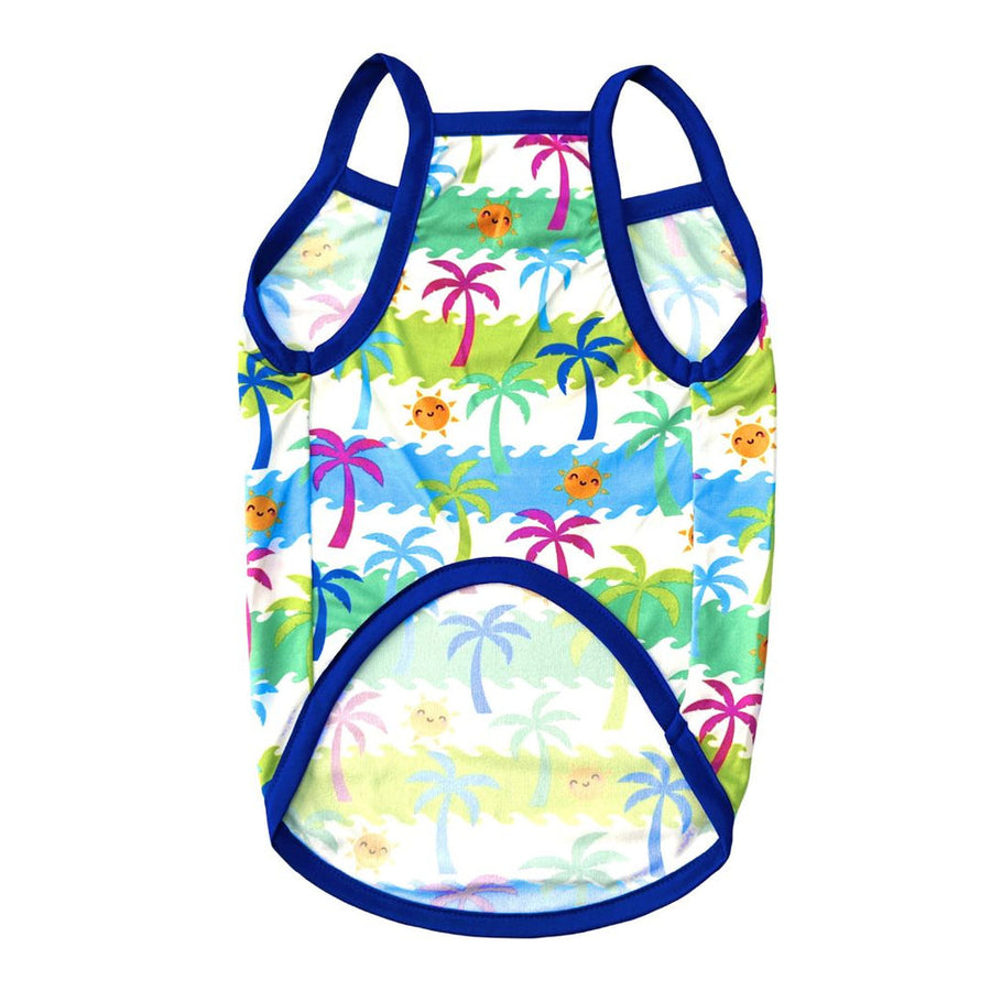 Pets Way Beach Printed Vest for Dogs