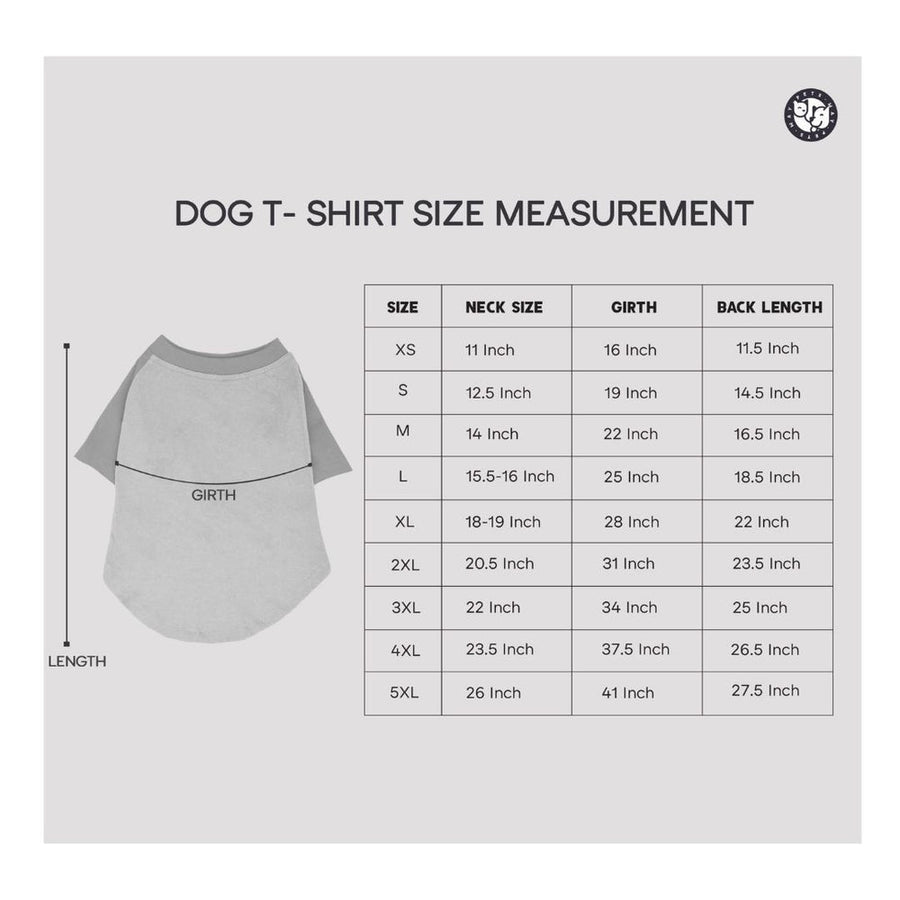 Pets Way Black Birthday T-Shirt for Dogs