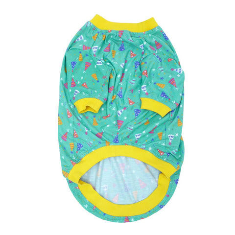 Pets Way Teal Birthday T-Shirt for Dogs