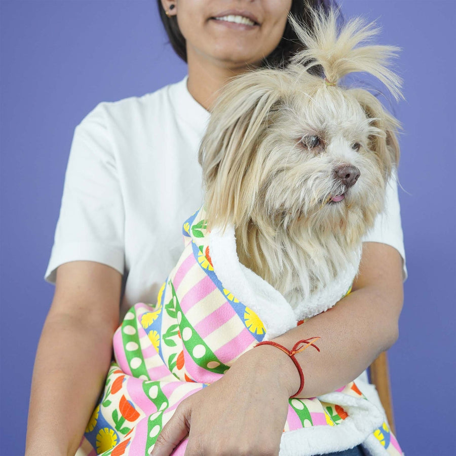 Pets Way Bloom Pet Blanket for Dogs