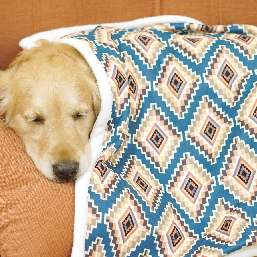 Pets Way Crystal Pet Blanket for Dogs