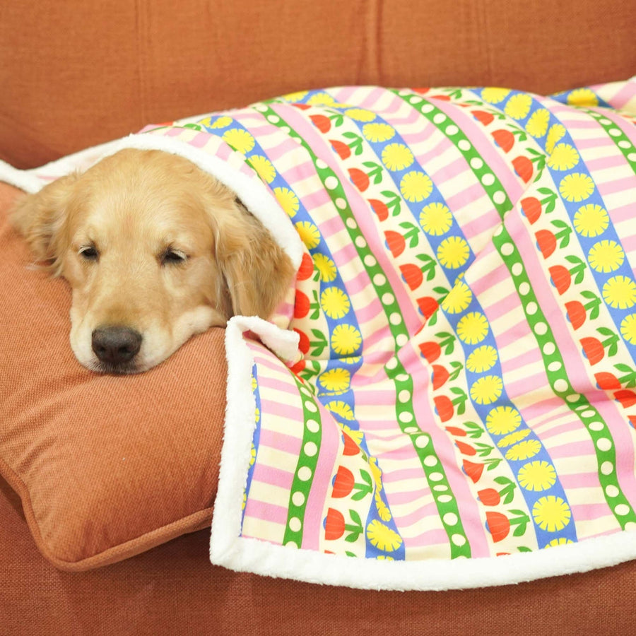 Pets Way Bloom Pet Blanket for Dogs
