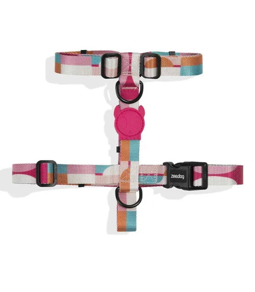 Zee Dog H-Harness for Dogs - Bloom